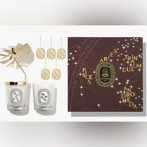 Diptyque 70g x 2 + carousel set
